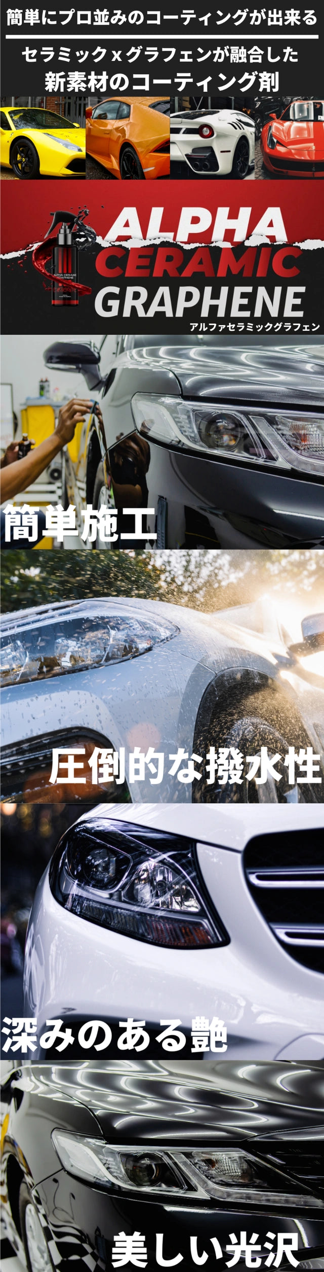 アルファセラミックグラフェン 送料無料 – Coating Farm Japan